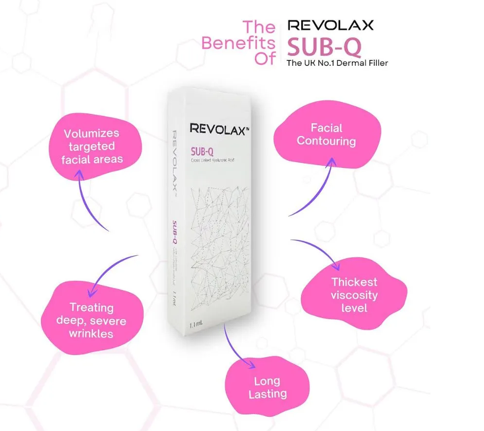 High quality Revolax Korean brand hyaluronic acid injection dermal filler Deep Filler