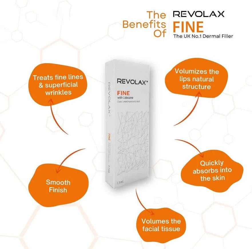 High quality Revolax Korean brand hyaluronic acid injection dermal filler Deep Filler