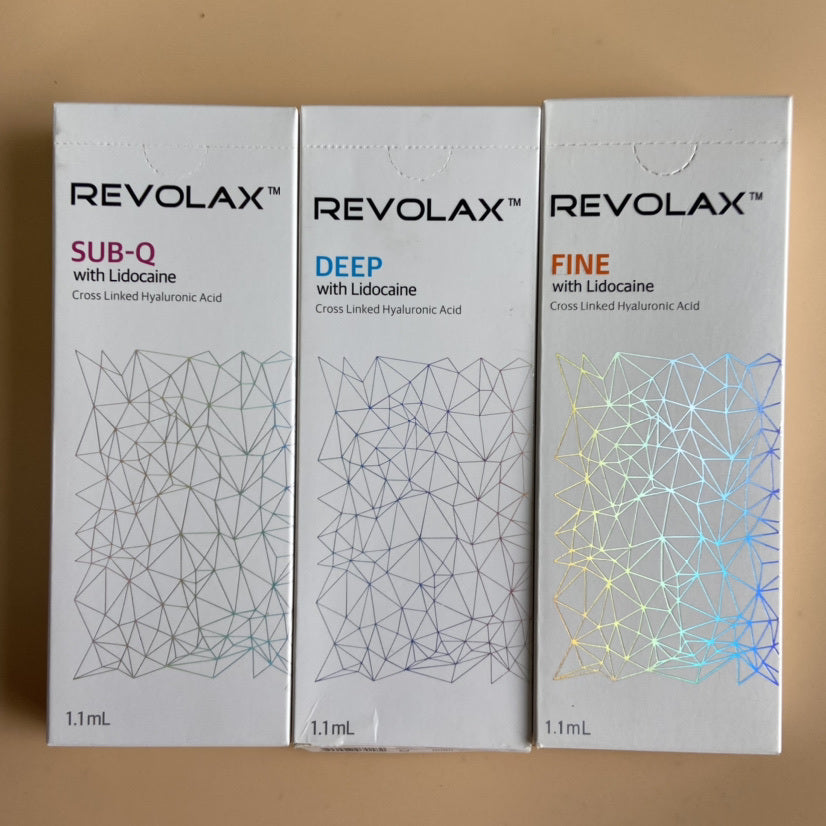 High quality Revolax Korean brand hyaluronic acid injection dermal filler Deep Filler