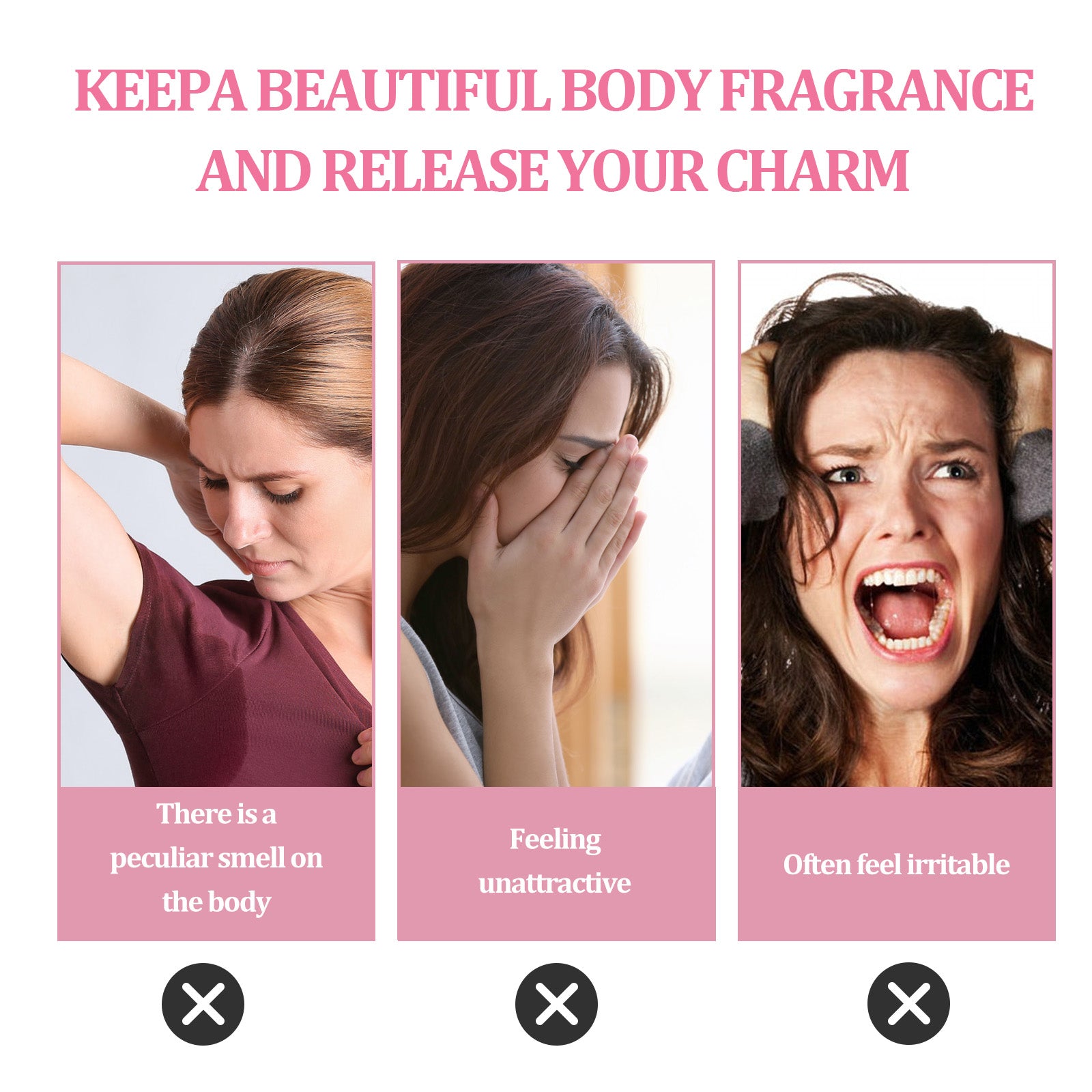 Roxelis Pheromone Perfume Rose fresh and elegant perfume, exudes charm during dates, long-lasting fragrance for women