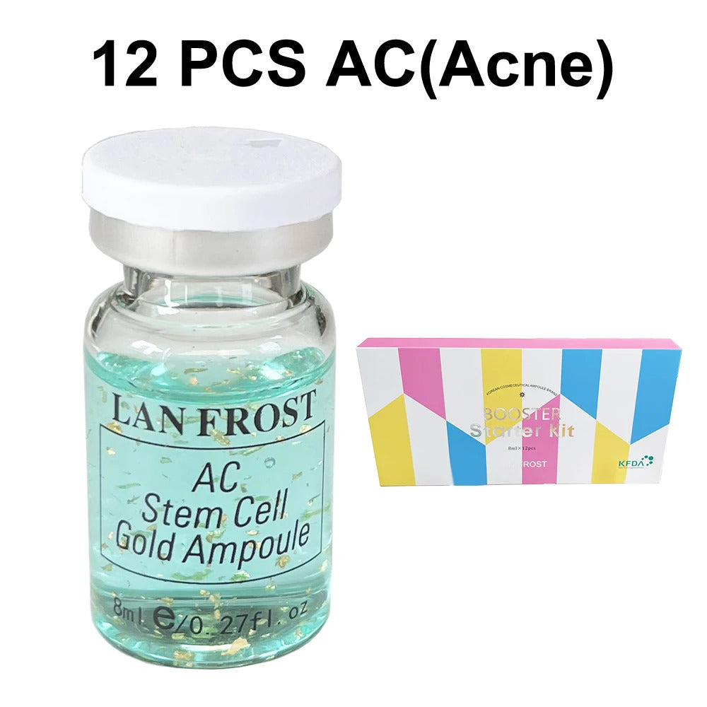 BB CC Cream Glow Face Skin Care Serum Essence Ampoule Foundation Hyaluronic Acid Peptide Brightening Whitening Anti-Wrinkle Acne