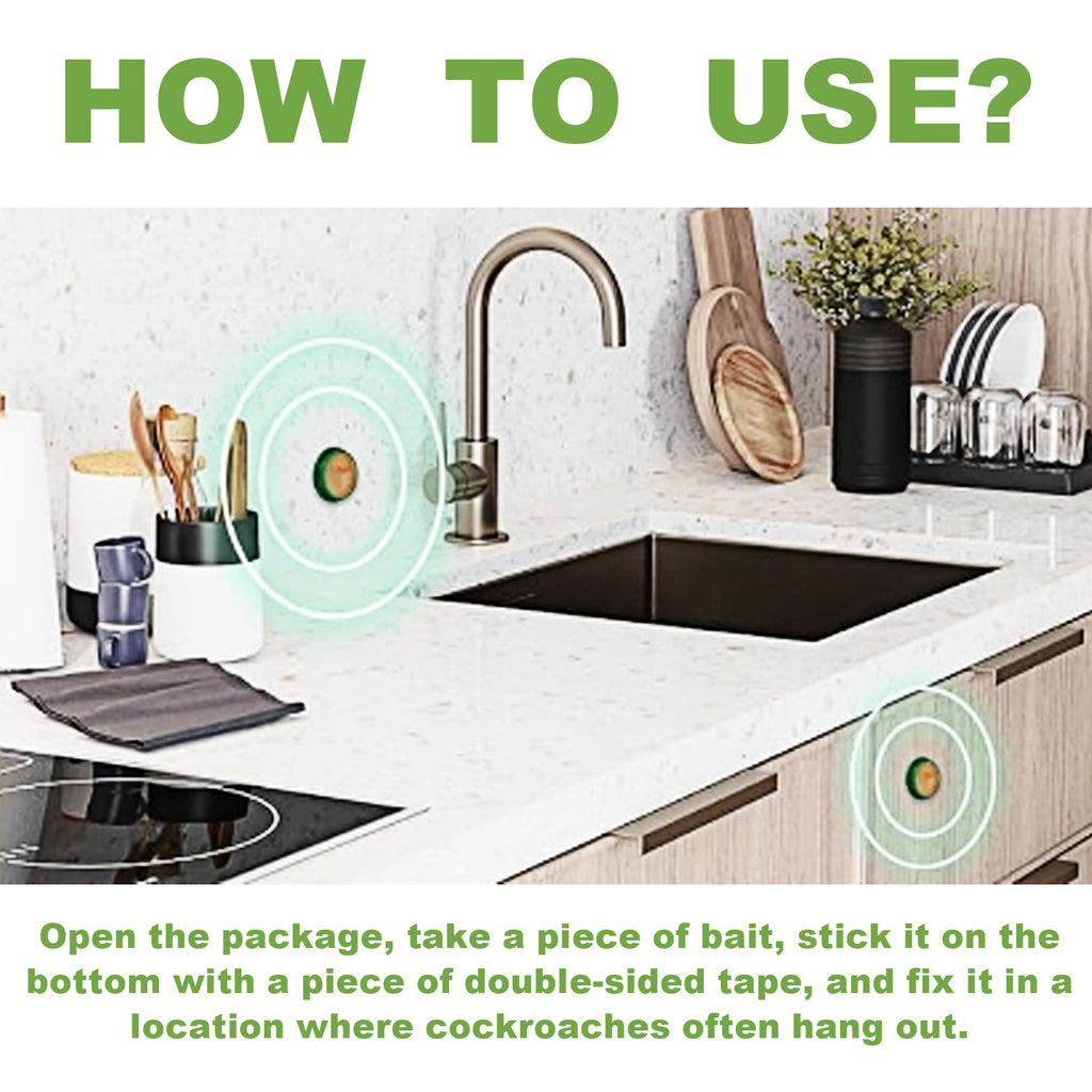 MoonSpry cockroach repellent Household Dormitory Kitchen Powerful Cleaning Cockroach Killer Cockroach Repellent