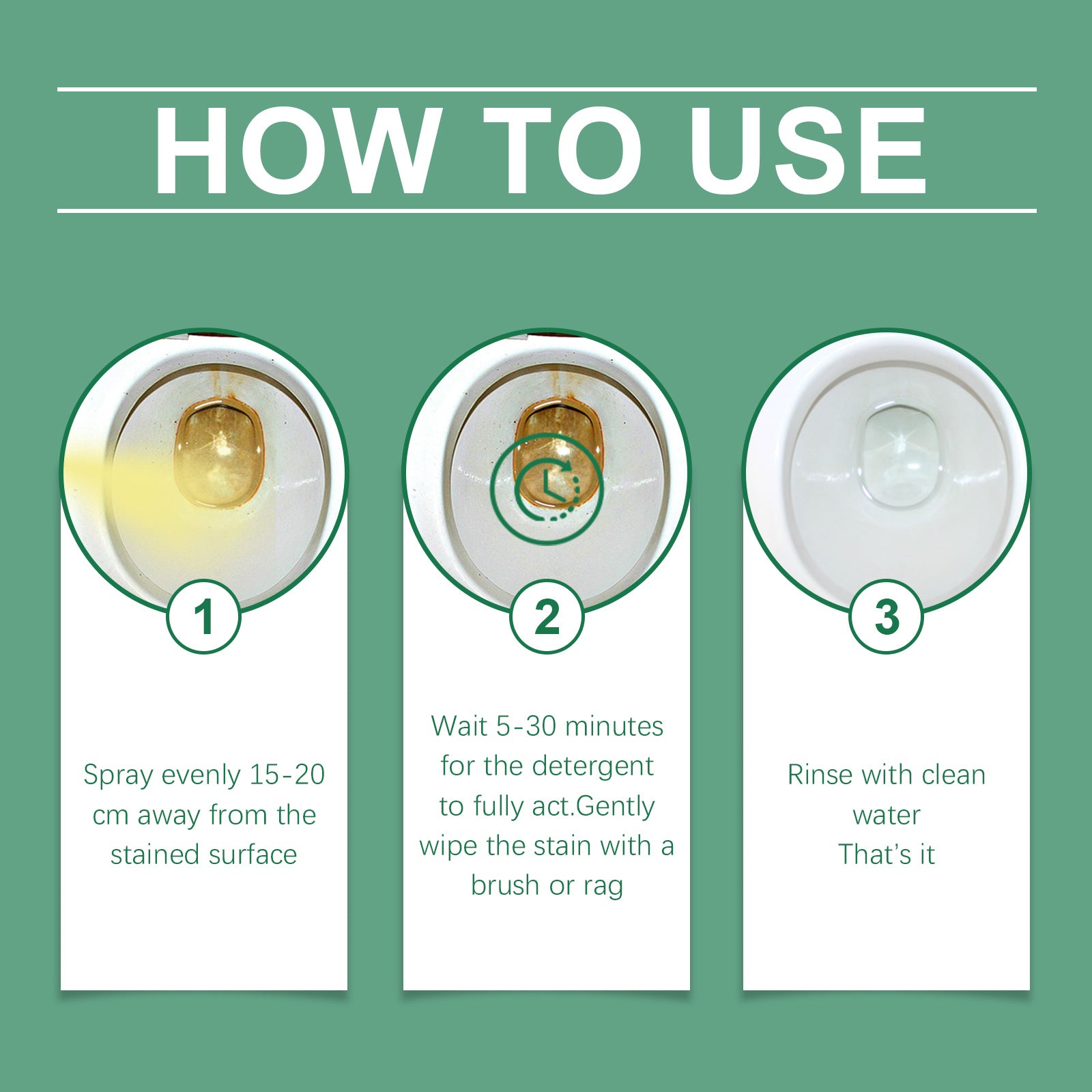 Jakehoe Oxalic Acid Cleaner Toilet Toilet Cleaning Stain Urine Stain Removal Cleaning Agent