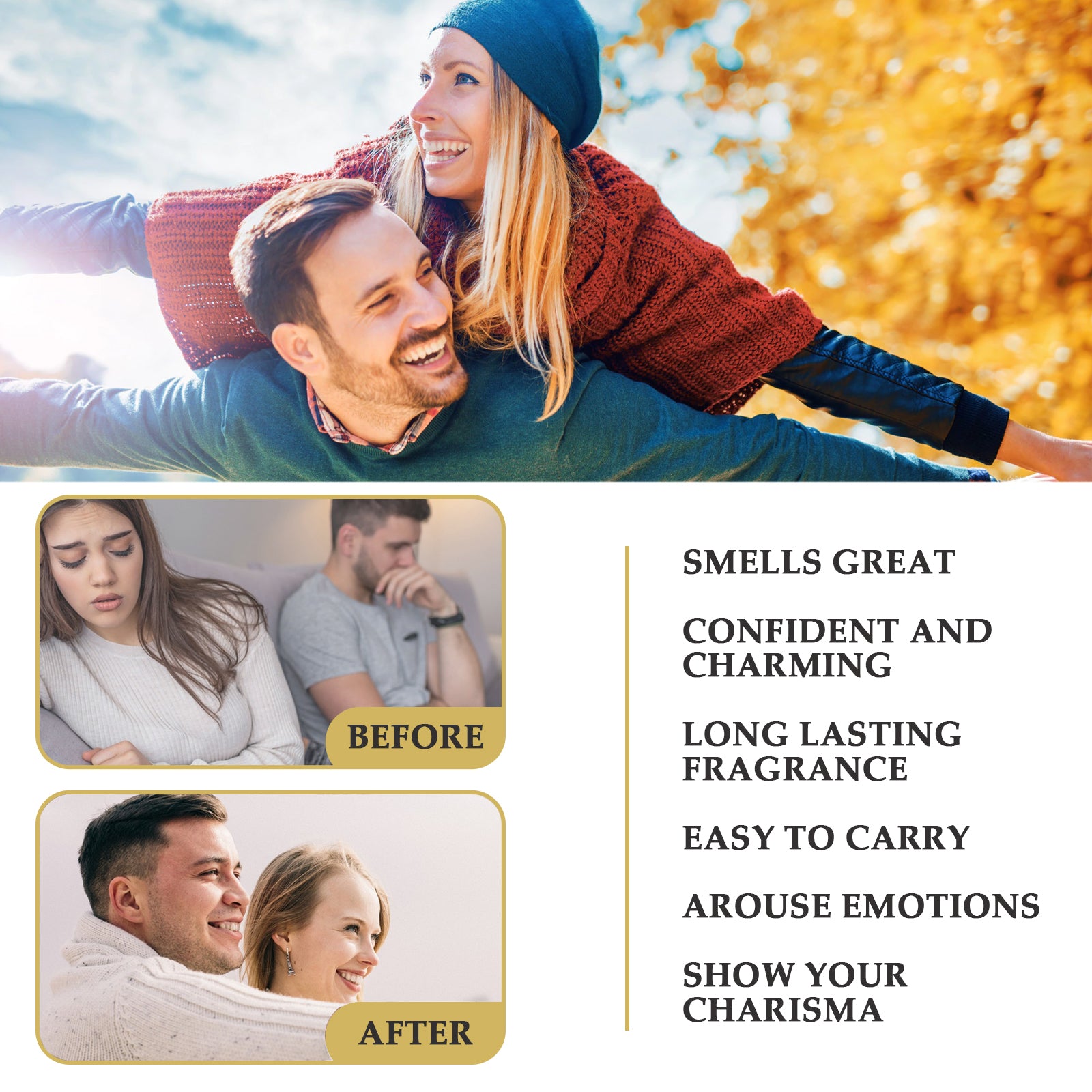 North moon Perfume Fresh Fragrance Deodorizing Long-lasting Niche Light Scent Couple Date Atmosphere Perfume