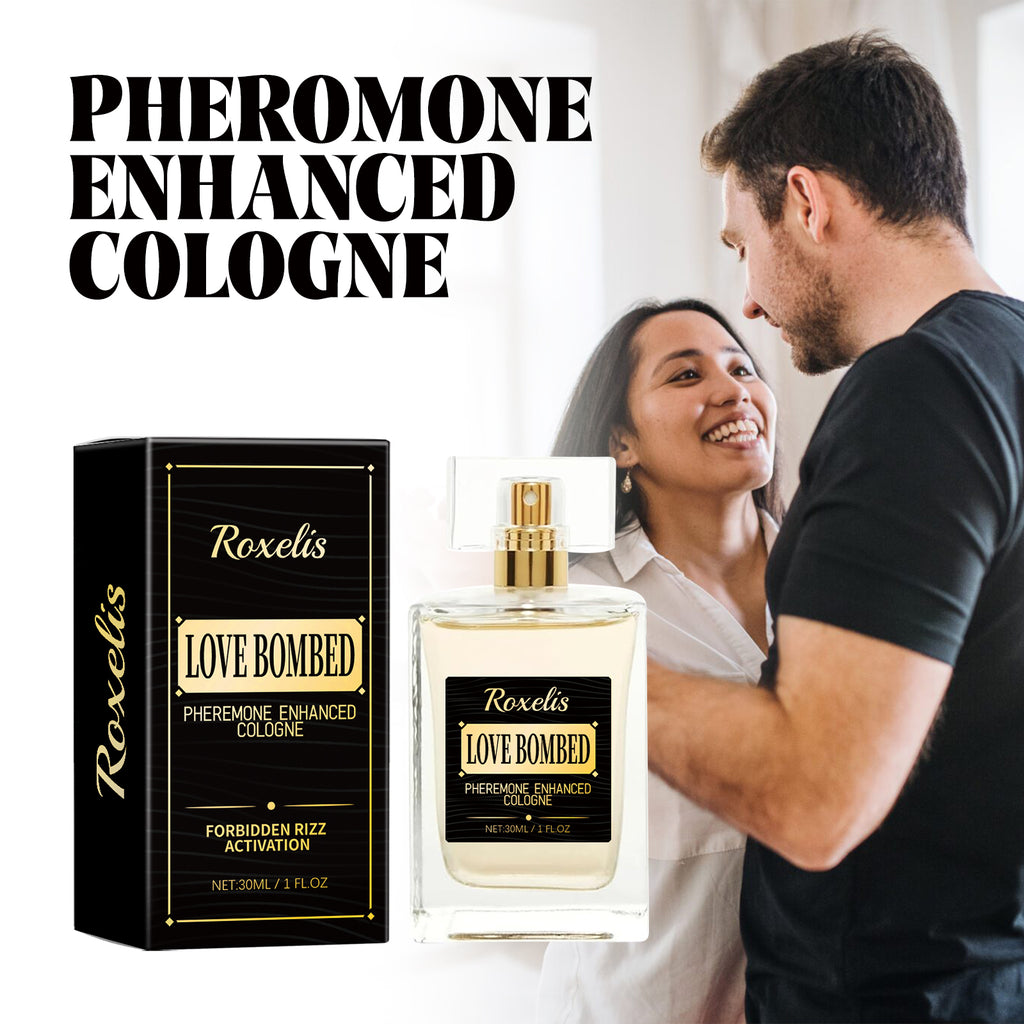 Roxelis Men's Pheromone Perfume Men's cologne perfume long-lasting light fragrance business gentleman fresh charm encounter perfume