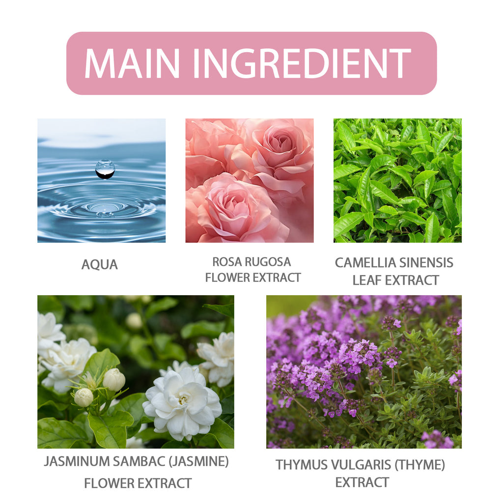 Roxelis Pheromone Perfume Rose fresh and elegant perfume, exudes charm during dates, long-lasting fragrance for women