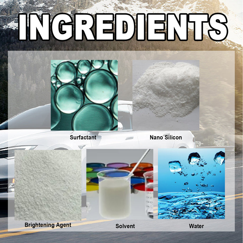 Rayhong Coating Agent 3-in-1（purple） Oil stain removal, polishing, protection, scratch repair, car paint cleaning, maintenance, coating application