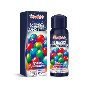Dowmoo Party Balloon Brightener Enhance Party Atmosphere Balloons Long-lasting Bright Surface Texture Gloss Enhancer