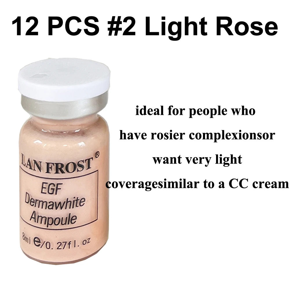 BB CC Cream Glow Face Skin Care Serum Essence Ampoule Foundation Hyaluronic Acid Peptide Brightening Whitening Anti-Wrinkle Acne