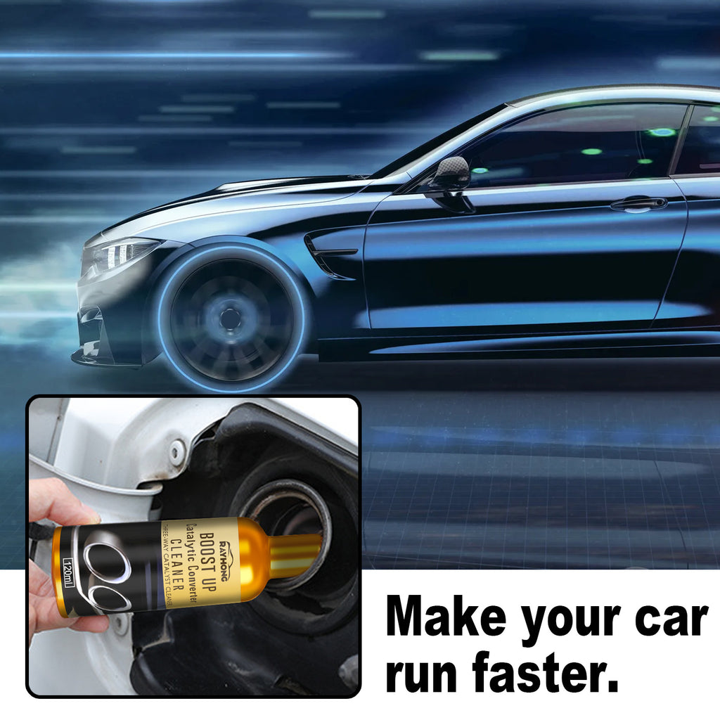 Rayhong Three-way Catalytic Converter Cleaner Car Cleaning Agent Engine Internal No-Disassembly Exhaust Catalytic Carbon Deposit Removal