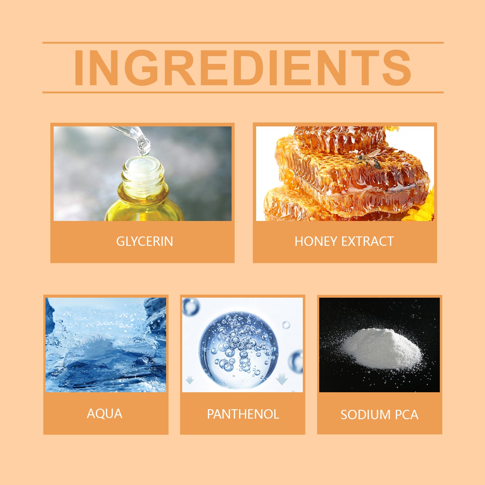 Ximonth Honey Eye Care Solution Refreshing and Moisturizing Eye Drops for Relieving Dryness and Comforting Eye Care