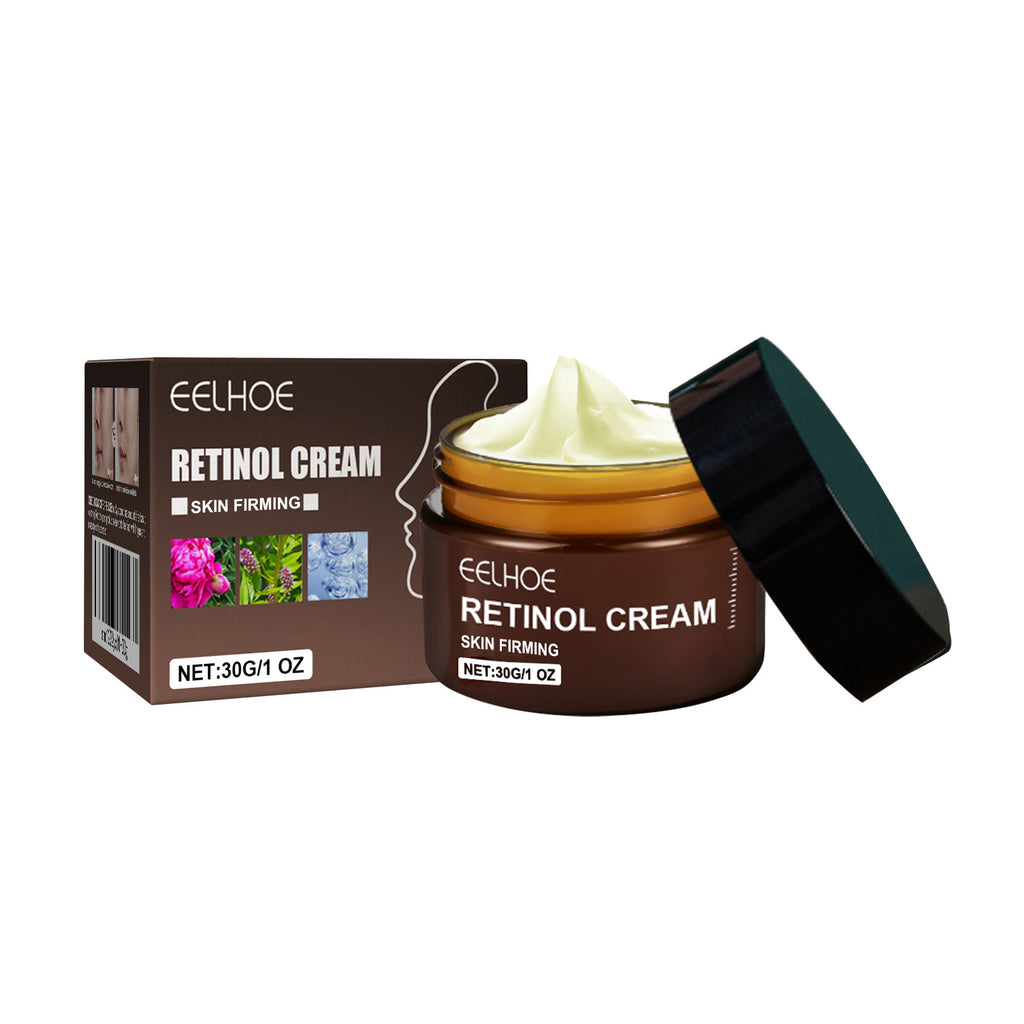 EELHOE Retinol Cream Anti-aging Firming Brightening Skin Tone Moisturizing Facial Cream