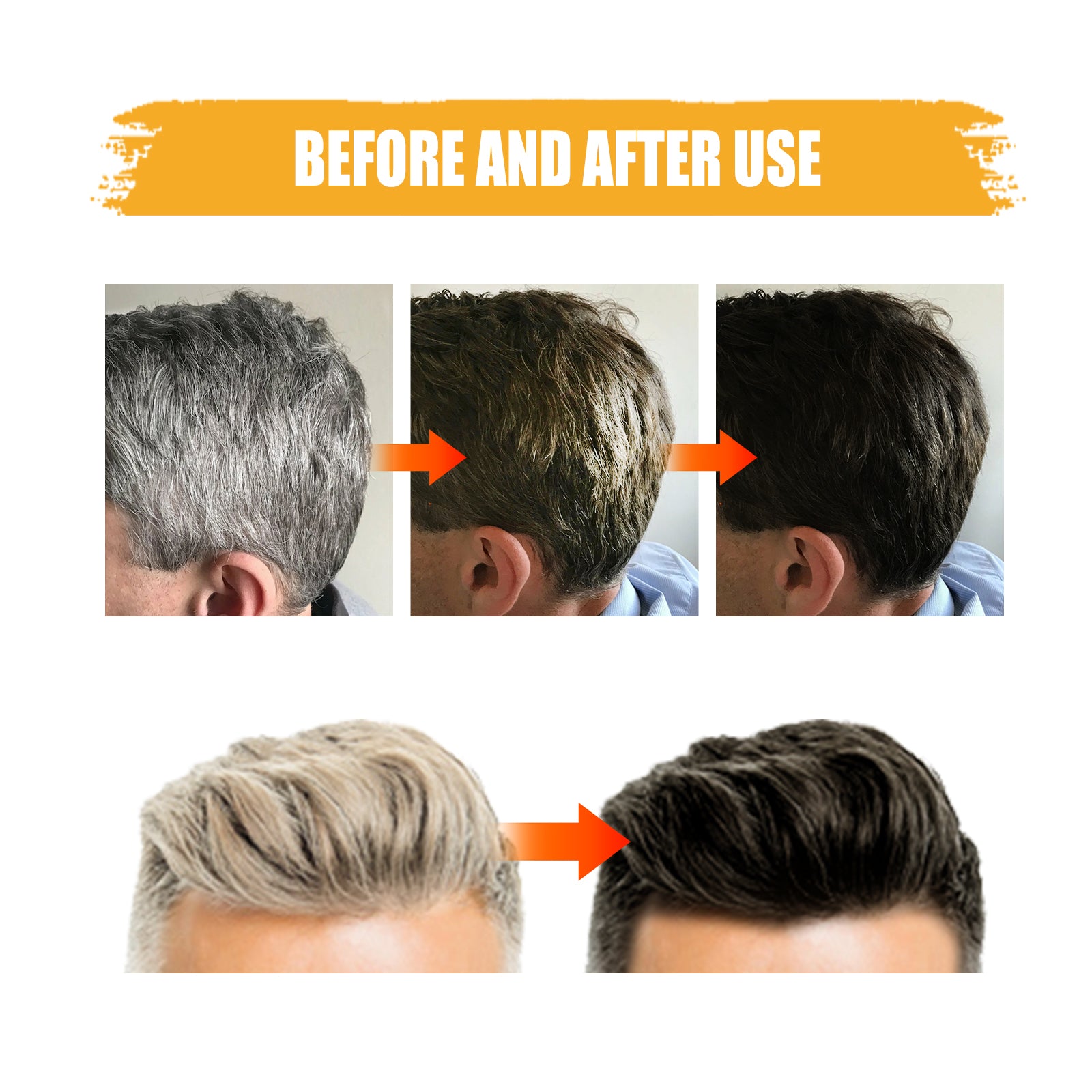 East Moon Men's Shampoo Soap Clean Hair Nutritional Moisturizing Black Hair Shiny Hair Care Men's Shampoo Soap