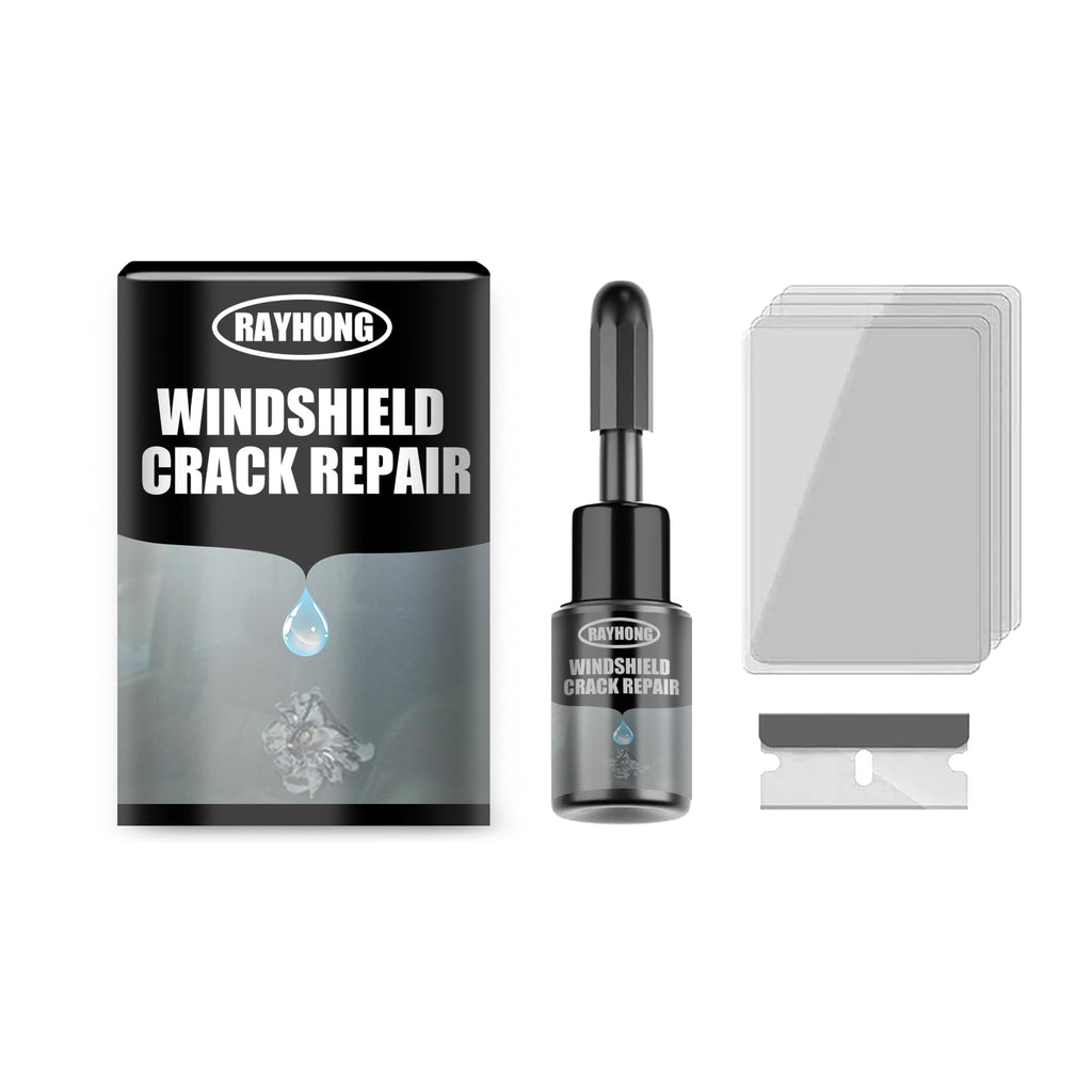 Rayhong Car Windshield Crack Repair Liquid Windshield Adhesive Liquid Crack Repair Seam Repair Agent