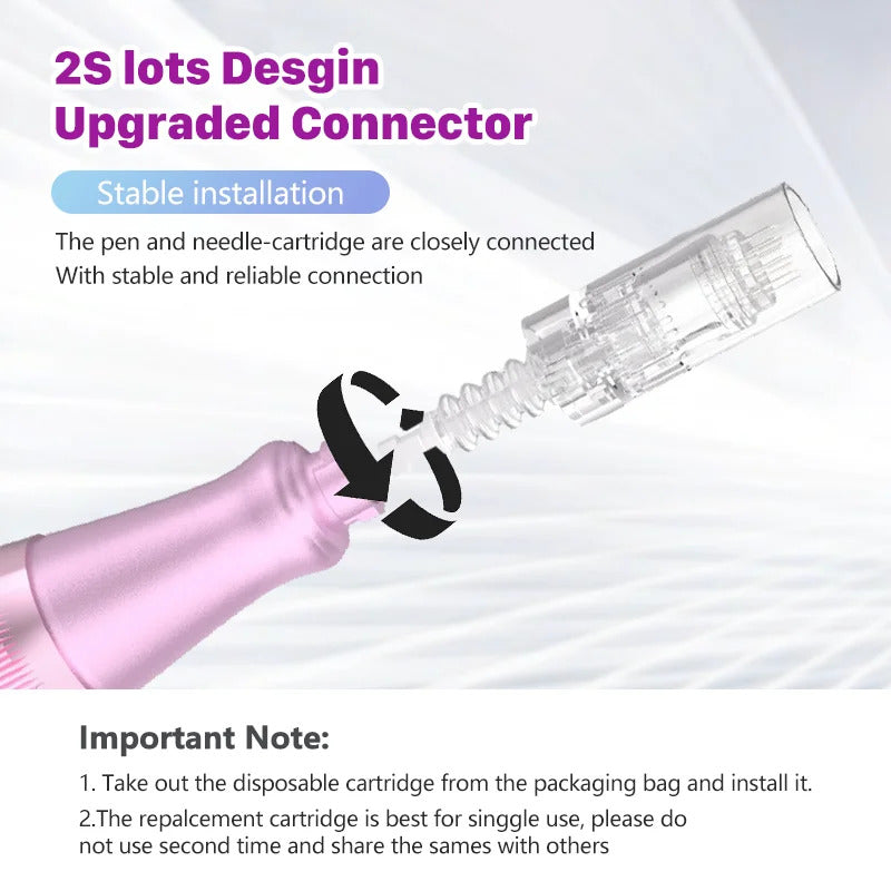 Authentic Dr. Pen Ultima M7 10 Pcs Needles Multi-function Facial Mesotherapy Micro Skin Wireless Electric Derma Beauty Device