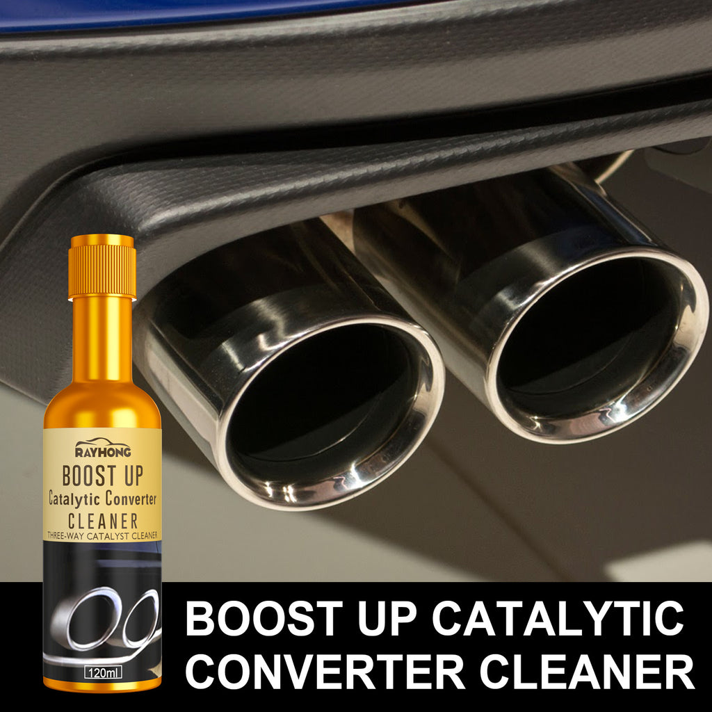 Rayhong Three-way Catalytic Converter Cleaner Car Cleaning Agent Engine Internal No-Disassembly Exhaust Catalytic Carbon Deposit Removal