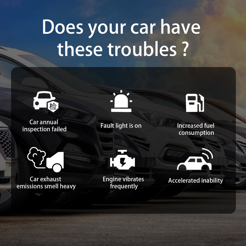 Rayhong Three-way Catalytic Converter Cleaner Car Cleaning Agent Engine Internal No-Disassembly Exhaust Catalytic Carbon Deposit Removal