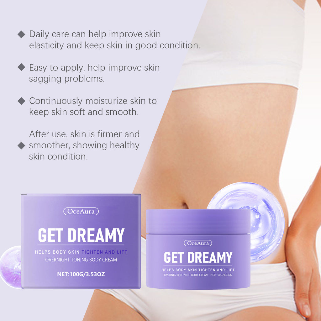 OceAura  Body Shaping Cream Daily application moisturizing lifting body skin shaping beauty cream