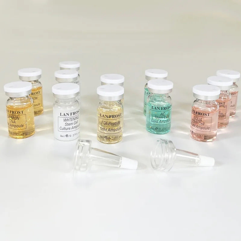 BB CC Cream Glow Face Skin Care Serum Essence Ampoule Foundation Hyaluronic Acid Peptide Brightening Whitening Anti-Wrinkle Acne