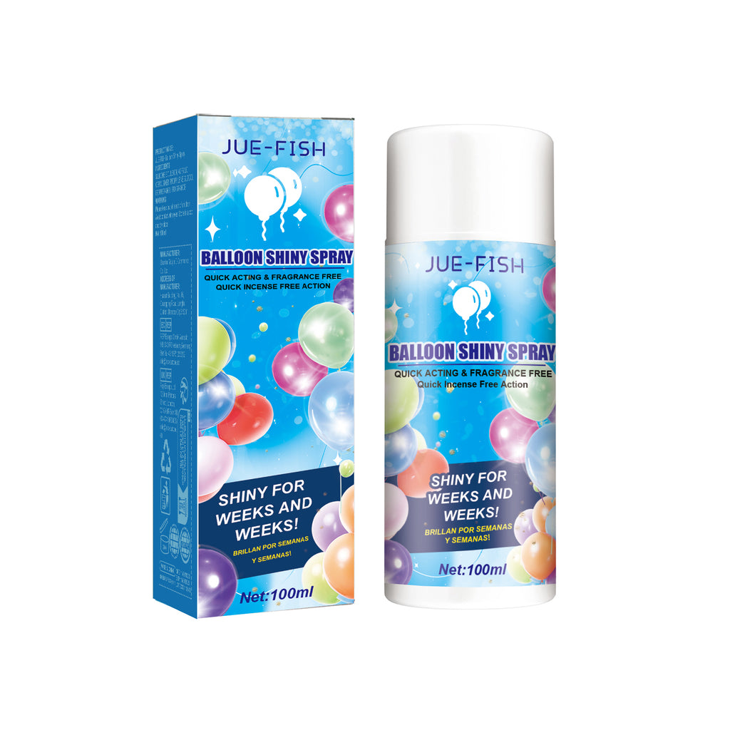 Jue-Fish Aerosol Balloon Spray Balloon surface texture gloss long-lasting non-oxidizing fade spray