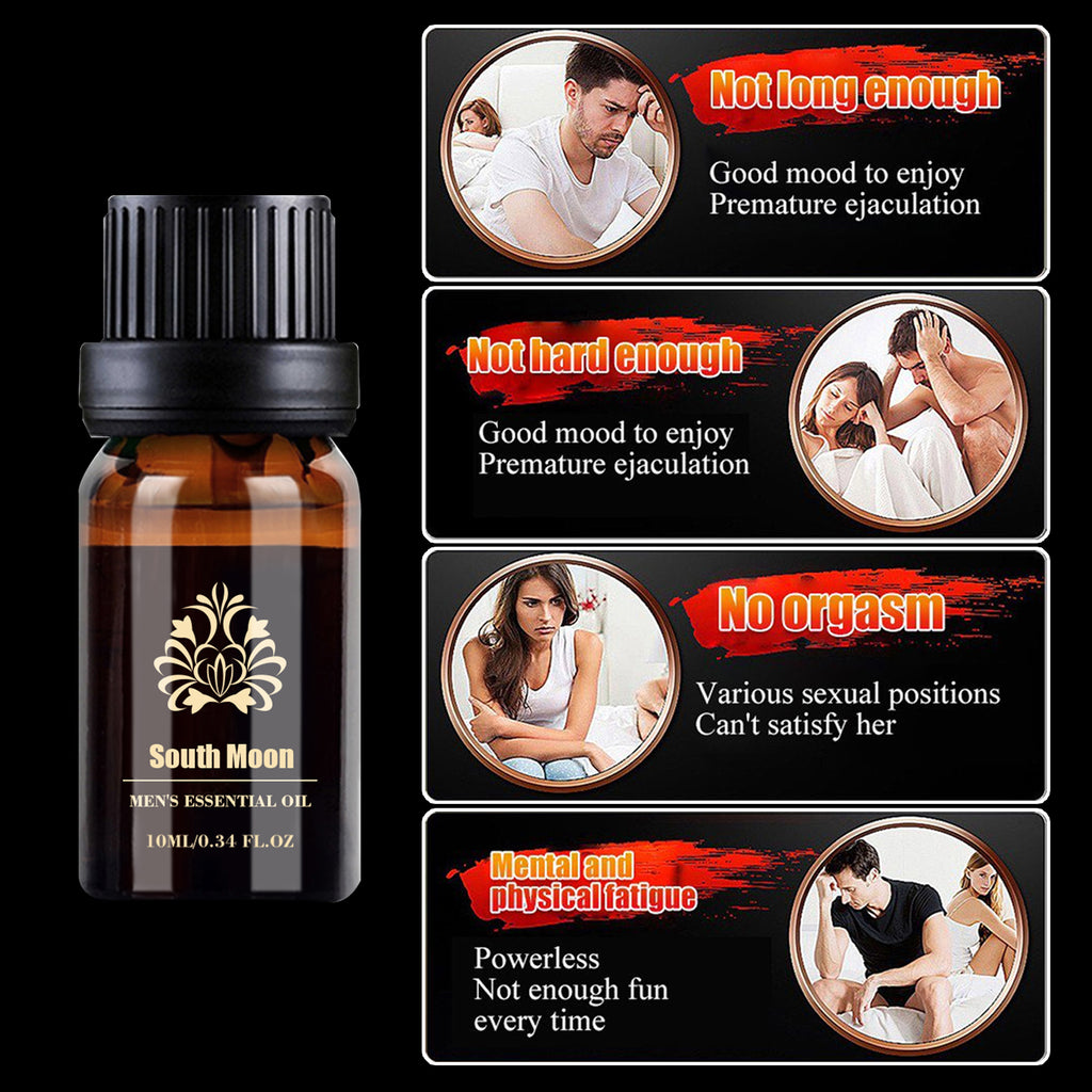 South Moon Men's essential oil Private parts massage maintenance care enhances vitality and moisturizes health