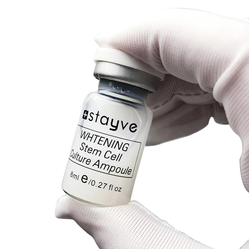 Korea Stayve 8ml BB Cream Glow Ampoule Kit Hyaluronic Moisturizing Foundation Cream For Men and Women Beauty Skin Care