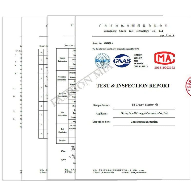 Korea Stayve 8ml BB Cream Glow Ampoule Kit Hyaluronic Moisturizing Foundation Cream For Men and Women Beauty Skin Care