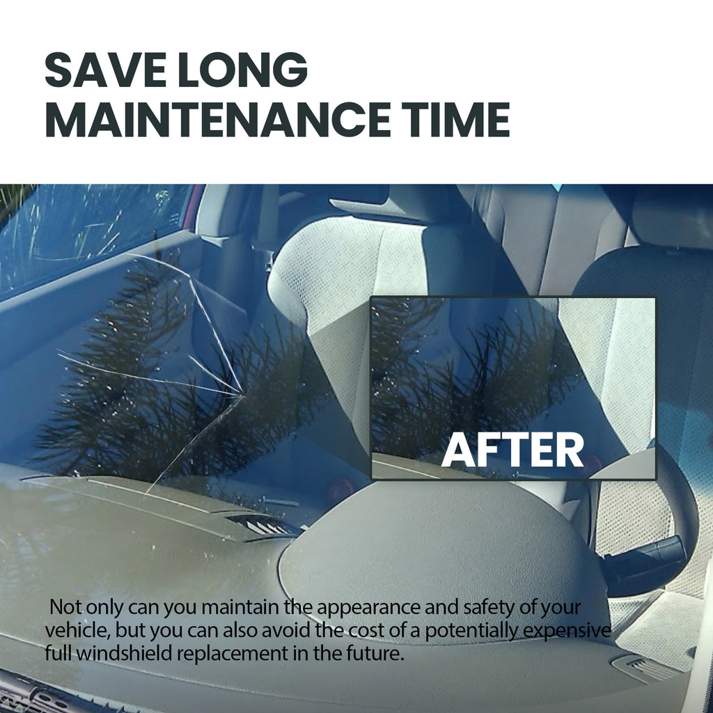 Homonth Automotive Glass Nano Repair Liquid Car Windshield Clear Vision Crack Repair Liquid