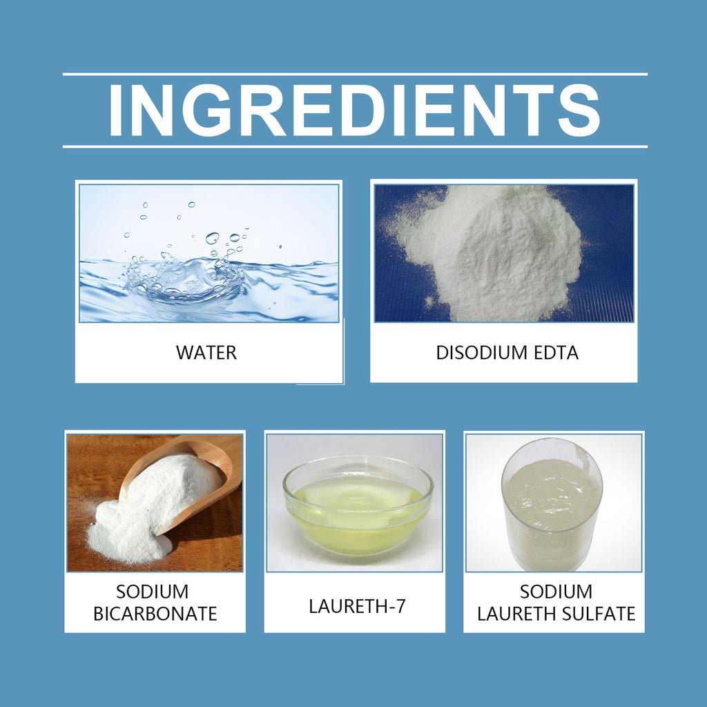 Jakehoe Bathroom Dirt Cleaner Bathroom Toilet Faucet Stain Removal Cleaning Multi-Functional Cleaner