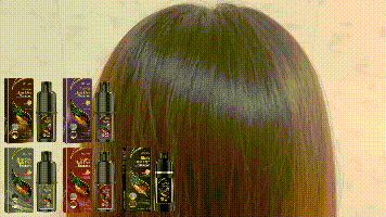 EELHOE Black Hair Dye Shampoo（Silver Gray） Mild, non-irritating, moisturizing scalp, easy color-changing hair shampoo