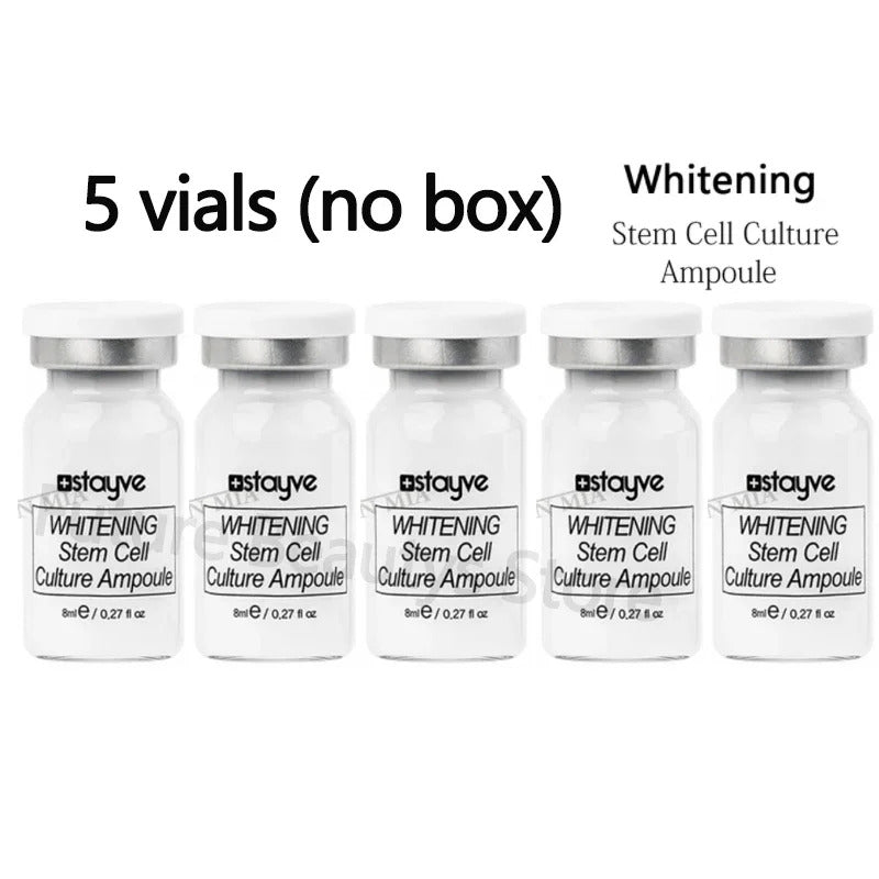 Korea Stayve 8ml BB Cream Glow Ampoule Kit Hyaluronic Moisturizing Foundation Cream For Men and Women Beauty Skin Care