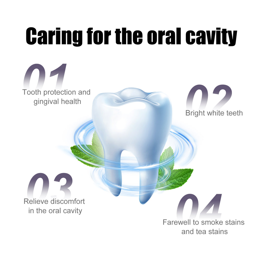 Jaysuing V34 Purple Toothpaste Clean Oral Odor Tooth Stain Whitening Teeth Care Toothpaste