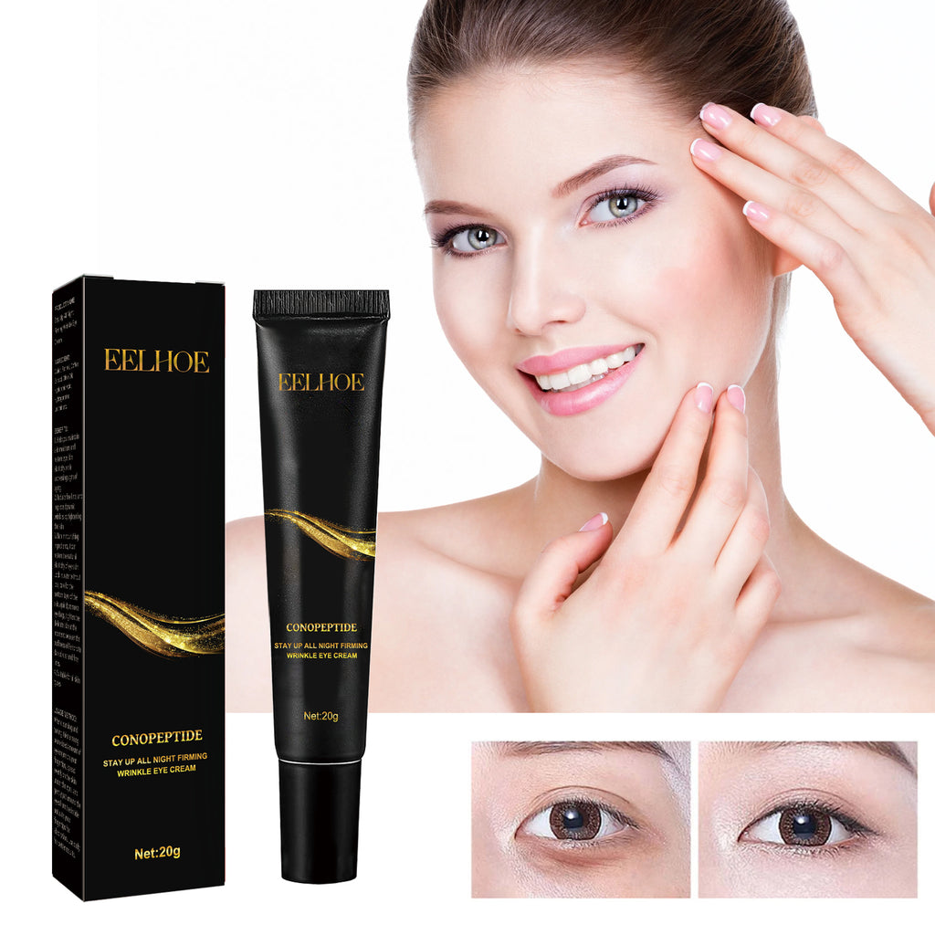 EELHOE Eye Firming Cream Lighten Eye Bags and Dark Circles Firming Moisturizing Skin Repair Eye Cream