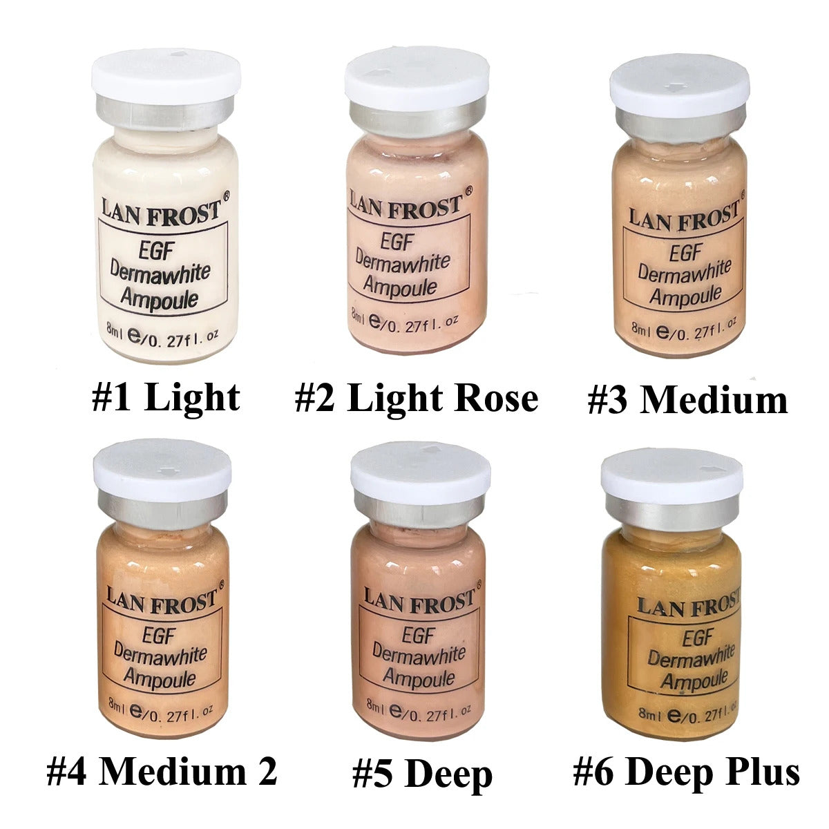 BB CC Cream Glow Face Skin Care Serum Essence Ampoule Foundation Hyaluronic Acid Peptide Brightening Whitening Anti-Wrinkle Acne