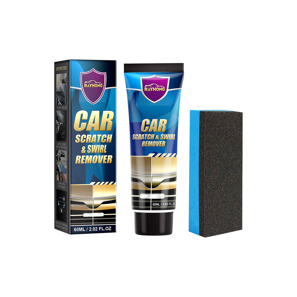 Rayhong Car Scratch Repair Paste Car Maintenance Refurbishment Paint Scratch Polishing Repair Paste