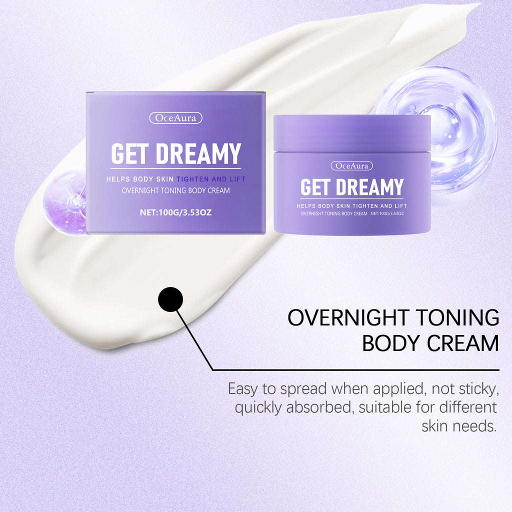 OceAura  Body Shaping Cream Daily application moisturizing lifting body skin shaping beauty cream