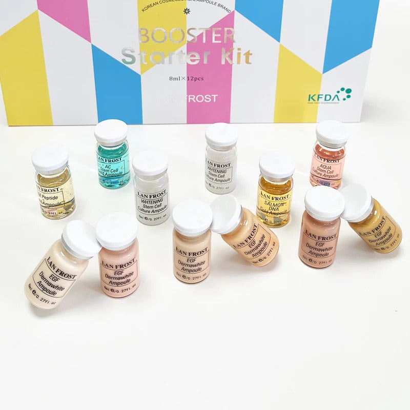 BB CC Cream Glow Face Skin Care Serum Essence Ampoule Foundation Hyaluronic Acid Peptide Brightening Whitening Anti-Wrinkle Acne