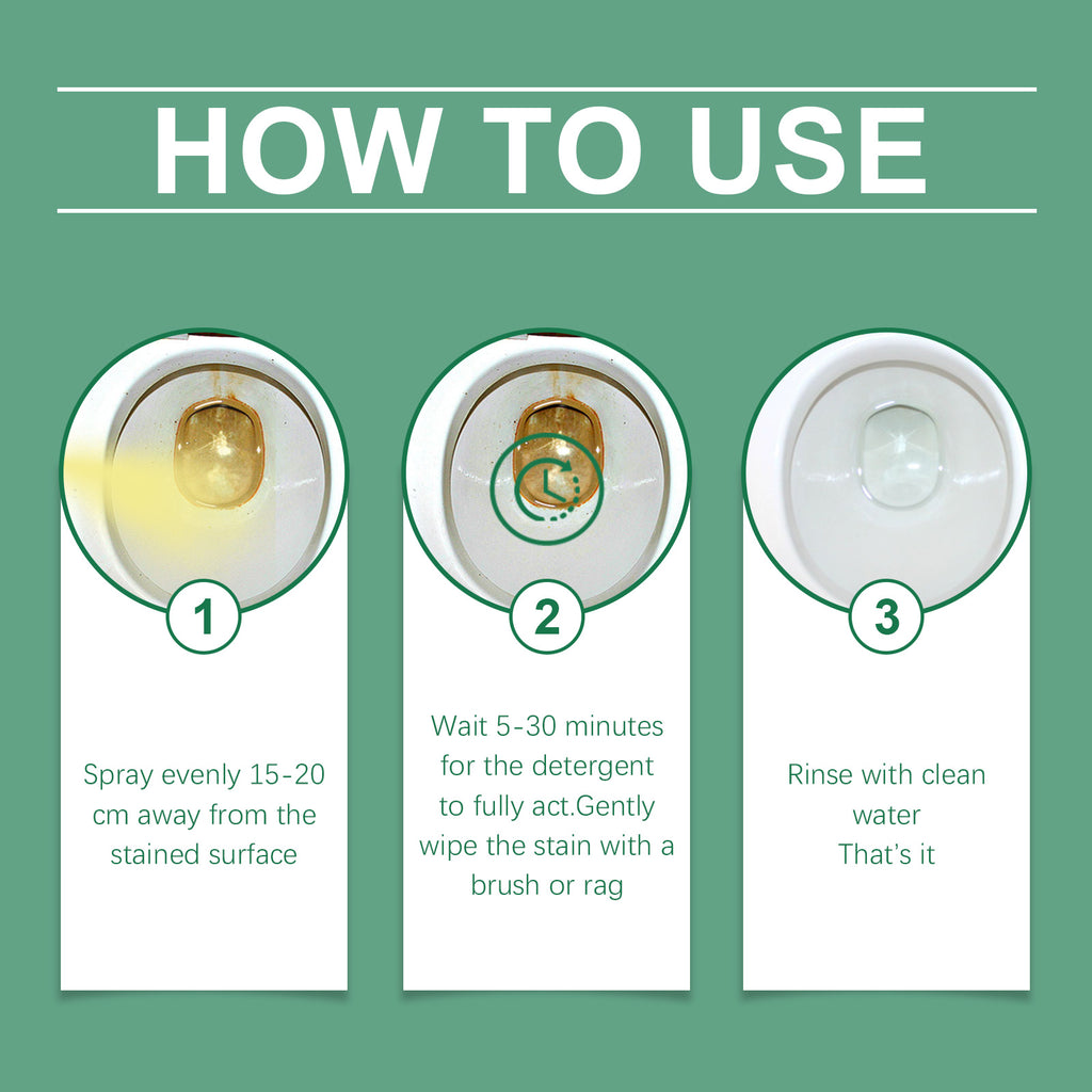 Jakehoe Oxalic Acid Cleaner Toilet Toilet Cleaning Stain Urine Stain Removal Cleaning Agent