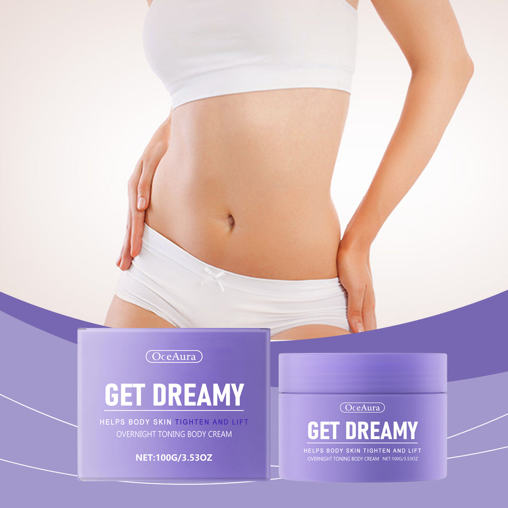 OceAura  Body Shaping Cream Daily application moisturizing lifting body skin shaping beauty cream