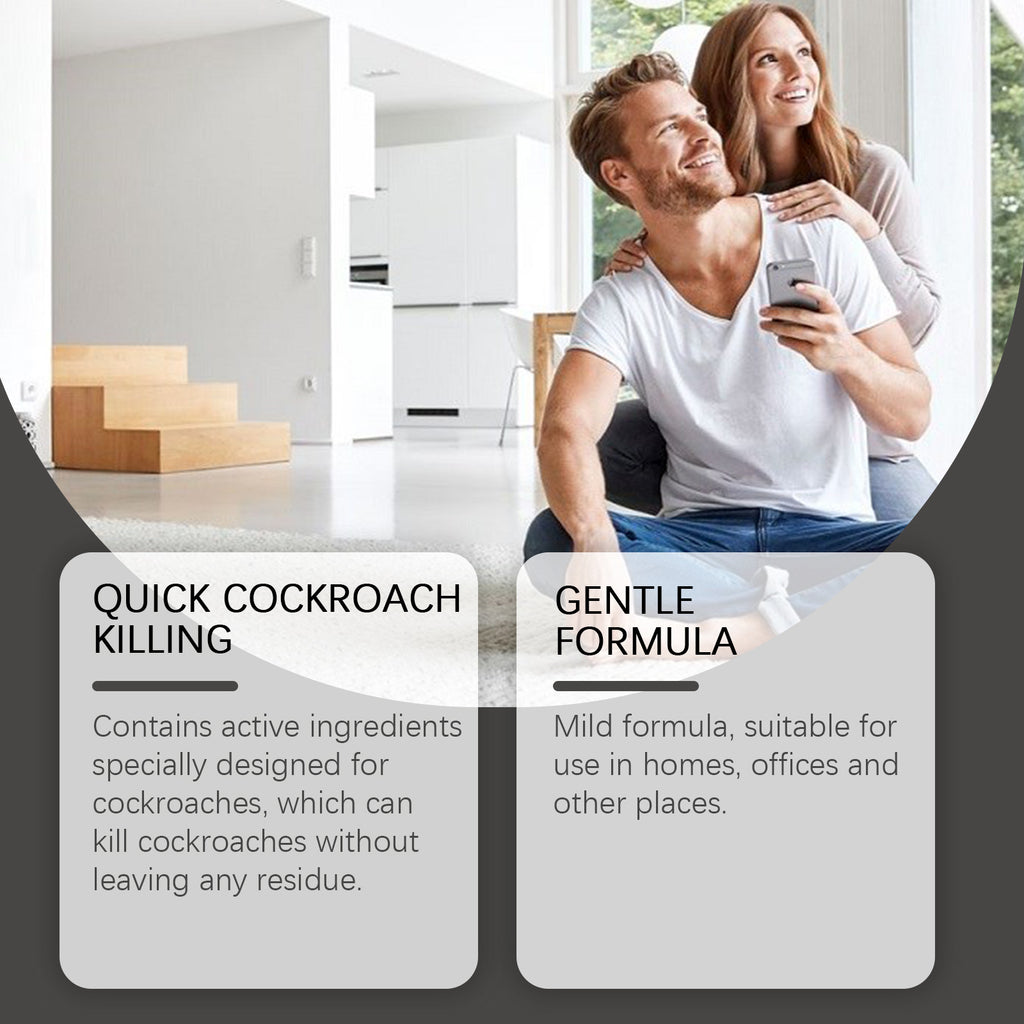 Jakehoe Cockroach Bait Station Cockroach Bait Station Ointment Bait Agent Household Cockroach Killer Kitchen Cockroach Stickers