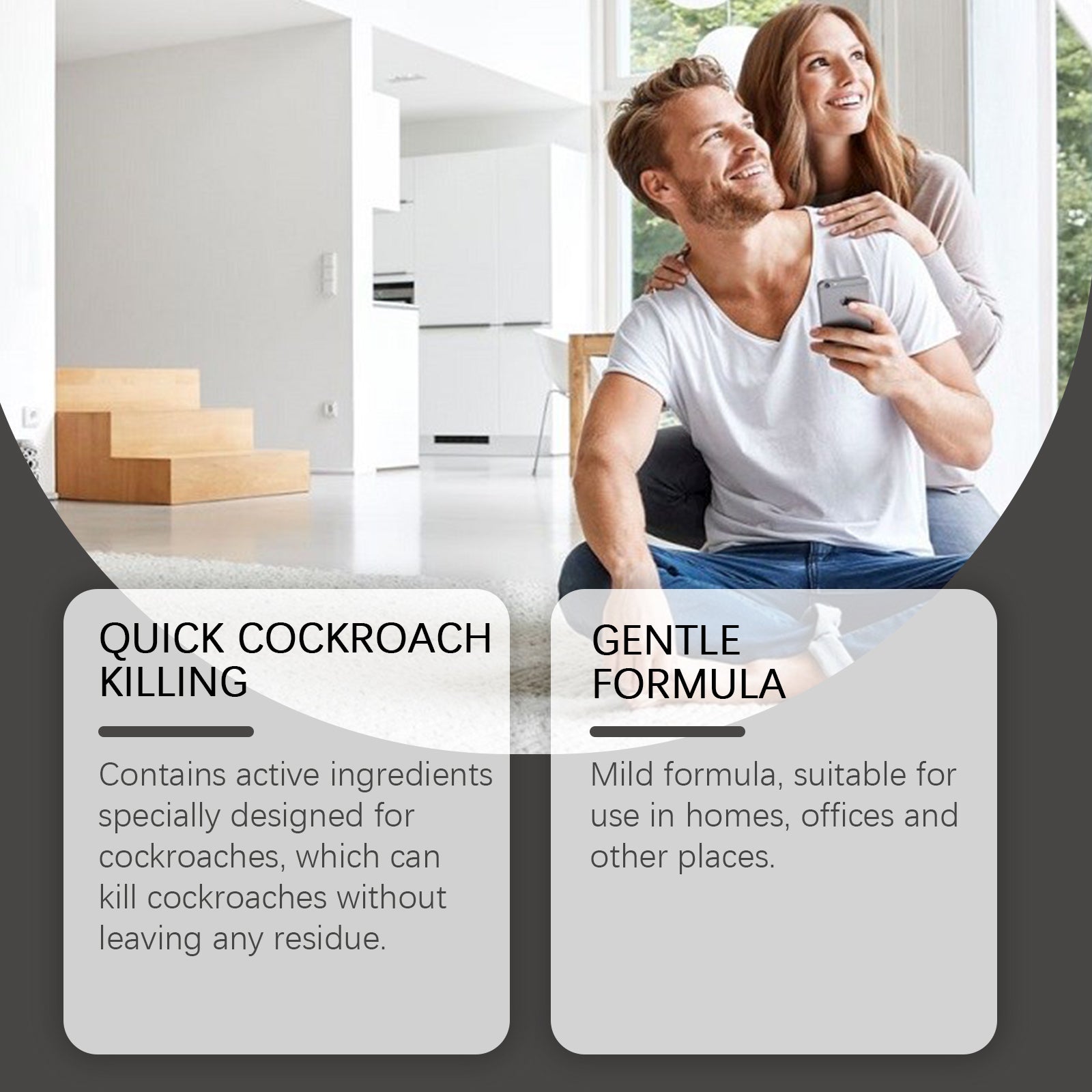 Jakehoe Cockroach Bait Station Cockroach Bait Station Ointment Bait Agent Household Cockroach Killer Kitchen Cockroach Stickers