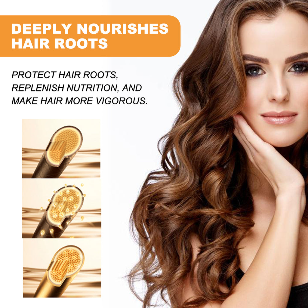 Jaysuing Moisturizing Styling Cream Fluffy Curly Hair Styling Hydrating Glossy Hair Frizz Repair Cream