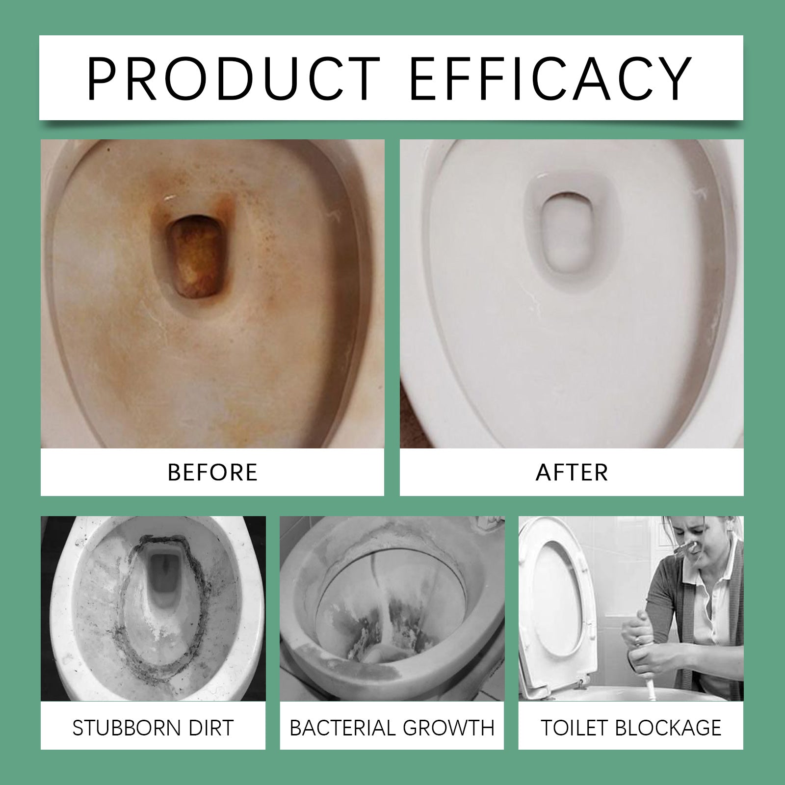 Jakehoe Oxalic Acid Cleaner Toilet Toilet Cleaning Stain Urine Stain Removal Cleaning Agent