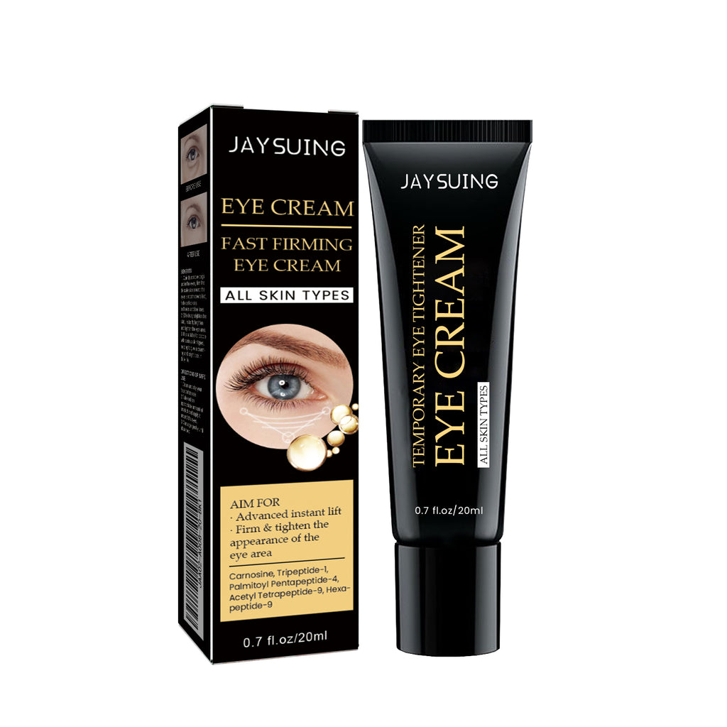 Jaysuing Eye Cream Gentle nourishment, fade fine lines, enhance elasticity, plump and hydrate skin around the eyes for daily care
