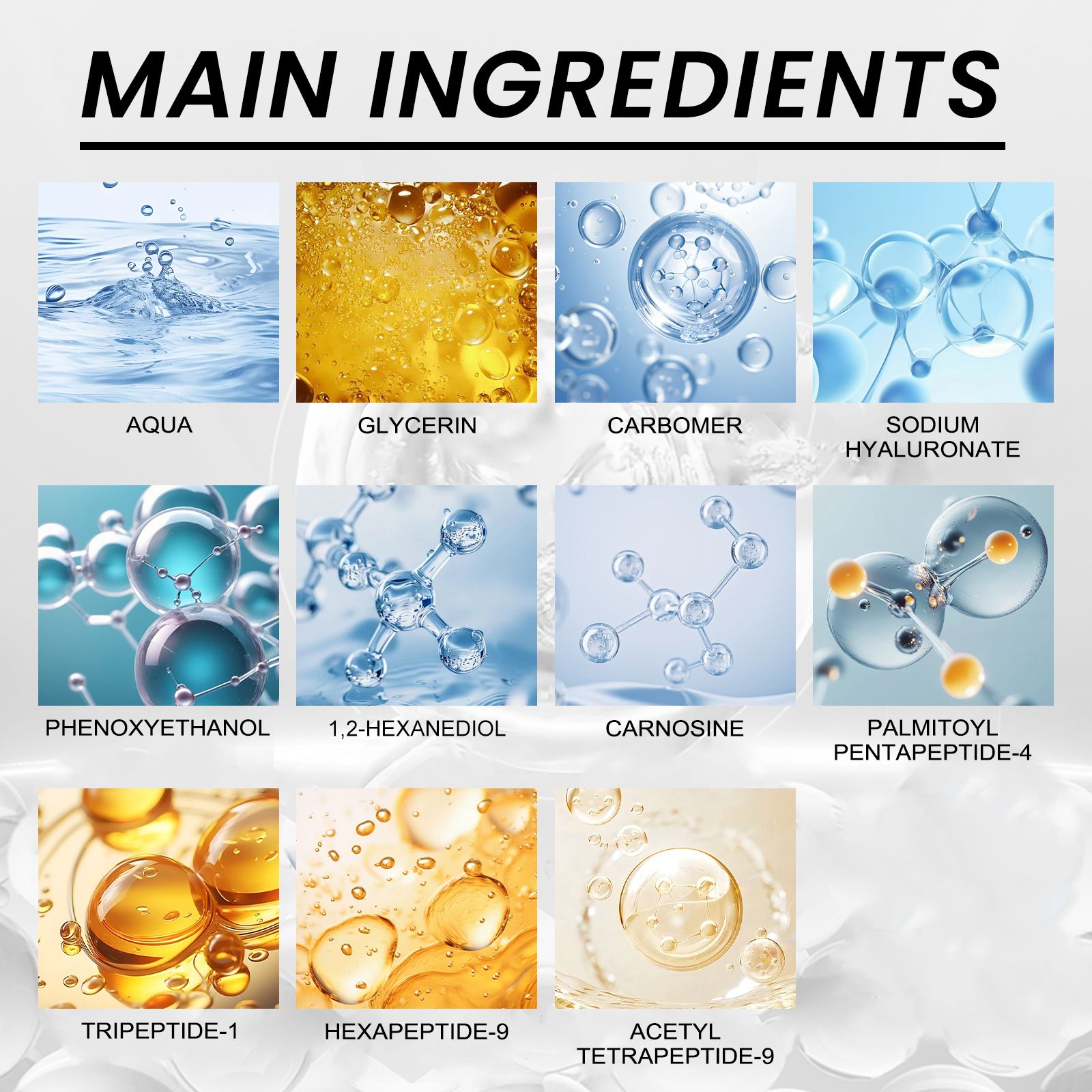 Jaysuing Eye Cream Gentle nourishment, fade fine lines, enhance elasticity, plump and hydrate skin around the eyes for daily care