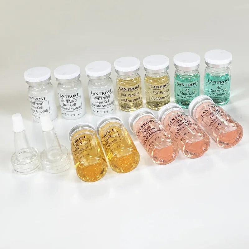 BB CC Cream Glow Face Skin Care Serum Essence Ampoule Foundation Hyaluronic Acid Peptide Brightening Whitening Anti-Wrinkle Acne