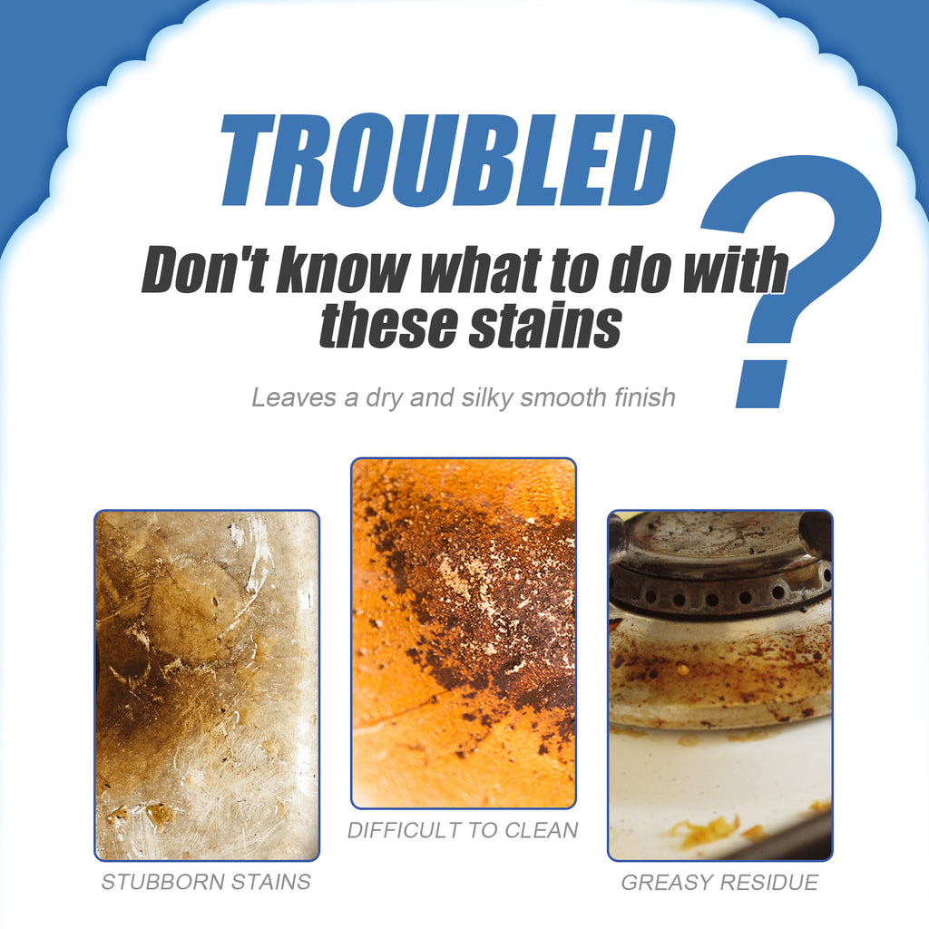 Jue-Fish Kitchen Grease Foam Cleaner Kitchen stove range hood grease stain remover cleaner