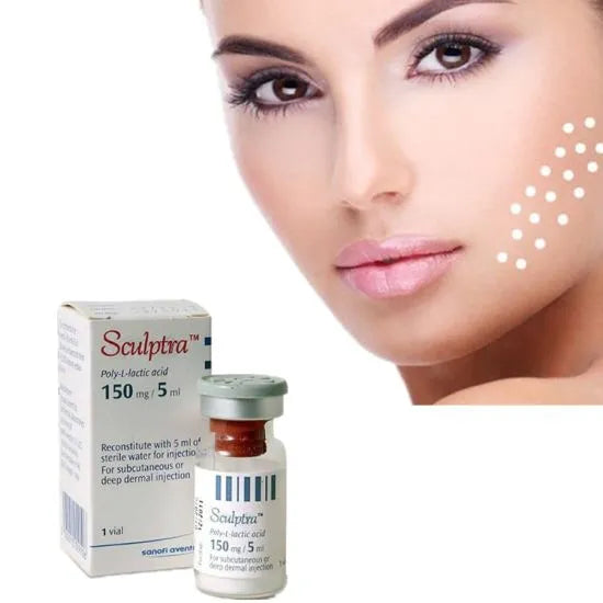Long Lasting Sculptra Stimulates Collagen Production Plla Powder Polylactic acid poly l lactic acid filler