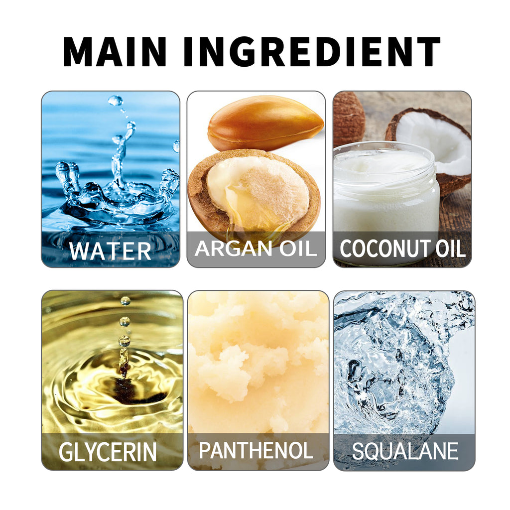 Jaysuing Moisturizing Styling Cream Fluffy Curly Hair Styling Hydrating Glossy Hair Frizz Repair Cream