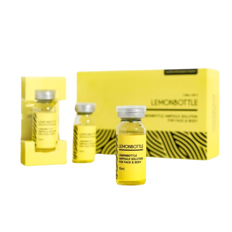 Korea Fat Solution Lemon Bottle Lemonbottle 10ml Fat Dissolving Lipolysis Lipolab Aqualyxs Slimming Body